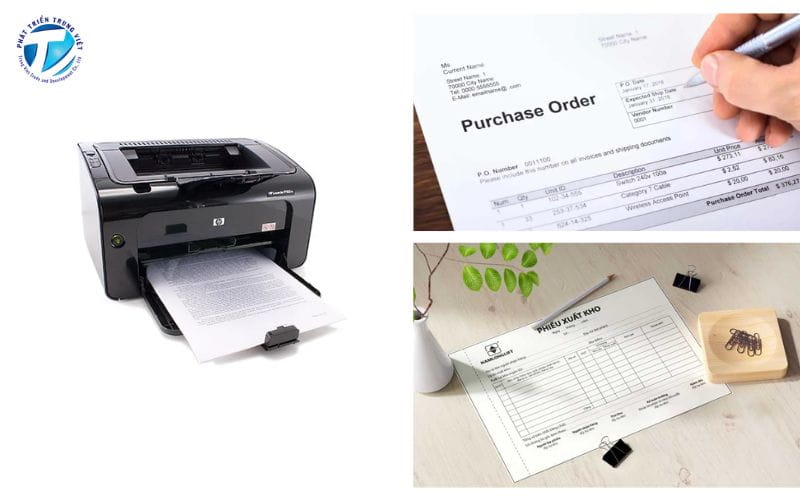 Ứng dụng thực tế của máy in HP LaserJet P1102